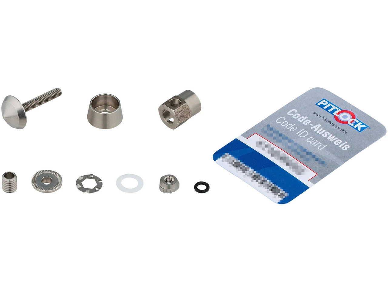 Pitlock Sicherung Set 08 Für Abschraubbare Ausfallenden 5 Pitlock Sicherung Set 08 Für Abschraubbare Ausfallenden – Bild 3