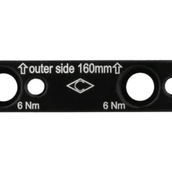 Campagnolo® Ekar Scheibenbremsadapter Für 160 Mm Scheibe