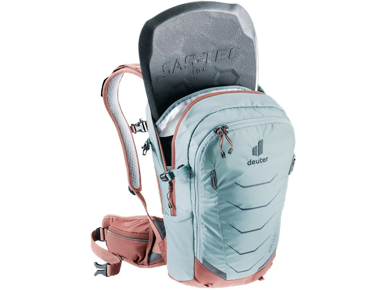 Deuter Flyt 12 SL Protektorenrucksack 5 Deuter Flyt 12 SL Protektorenrucksack – Bild 3