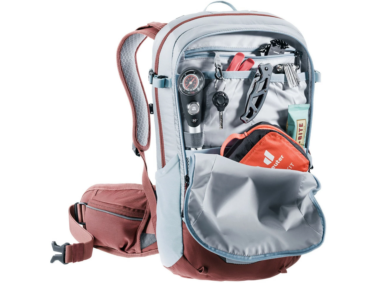 Deuter Flyt 12 SL Protektorenrucksack 6 Deuter Flyt 12 SL Protektorenrucksack – Bild 4