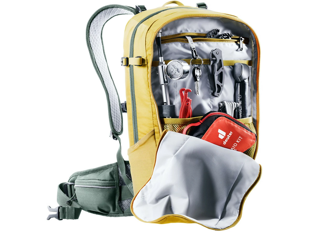 Deuter Flyt 14 Protektorenrucksack 6 Deuter Flyt 14 Protektorenrucksack – Bild 4