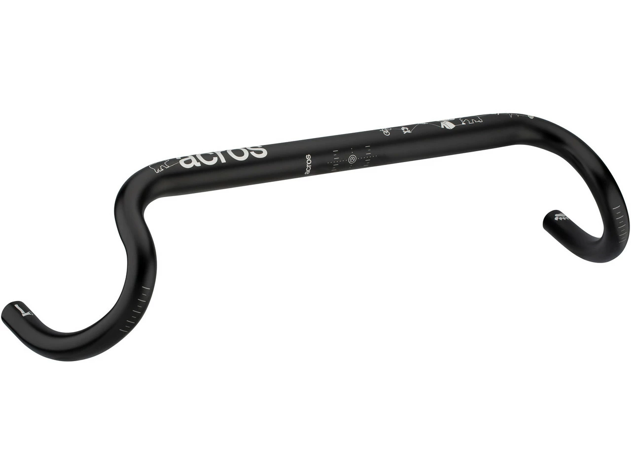 Acros Gravel 31.8 Lenker 3 Acros Gravel 31.8 Lenker