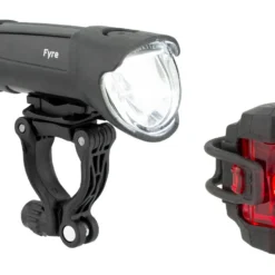 Busch-mueller Ixon Fyre + IXXI LED Beleuchtungsset Mit StVZO-Zulassung