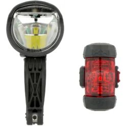 Busch-mueller Ixon Fyre + IXXI LED Beleuchtungsset Mit StVZO-Zulassung -Angebote Rad Gipfel Store 366729