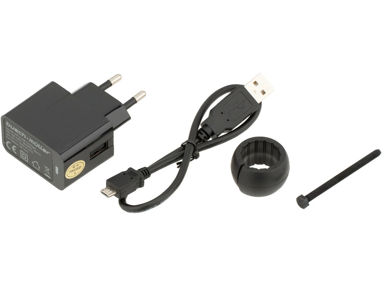 Busch-mueller Ixon Fyre LED + Netzgerät Beleuchtungsset Mit StVZO-Zulassung 9 Busch-mueller Ixon Fyre LED + Netzgerät Beleuchtungsset Mit StVZO-Zulassung – Bild 7