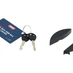 Abus Pro Shield Plus 5950 Rahmenschloss Mit Einsteckkette Und Satteltasche -Angebote Rad Gipfel Store 368032