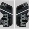 Fox Racing Shox Decal Kit Aufklebersatz Für 32 Federgabel Modell 2021