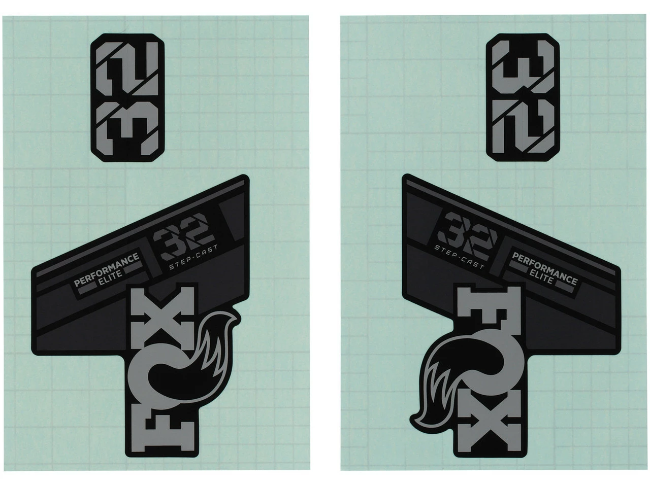 Fox Racing Shox Decal Kit Aufklebersatz Für 32 SC Federgabel Modell 2021 7 Fox Racing Shox Decal Kit Aufklebersatz Für 32 SC Federgabel Modell 2021 – Bild 5