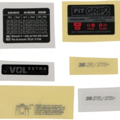 Fox Racing Shox Decal Kit Aufklebersatz Für 36 Federgabel Modell 2021 -Angebote Rad Gipfel Store 369485