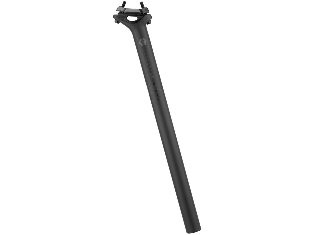 LEVELNINE Pro Team Carbon Stealth Sattelstütze 350 Mm 3 LEVELNINE Pro Team Carbon Stealth Sattelstütze 350 Mm