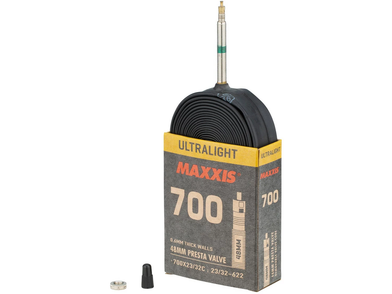 MAXXIS Ultralight Low Lead 28" Schlauch 3 MAXXIS Ultralight Low Lead 28" Schlauch