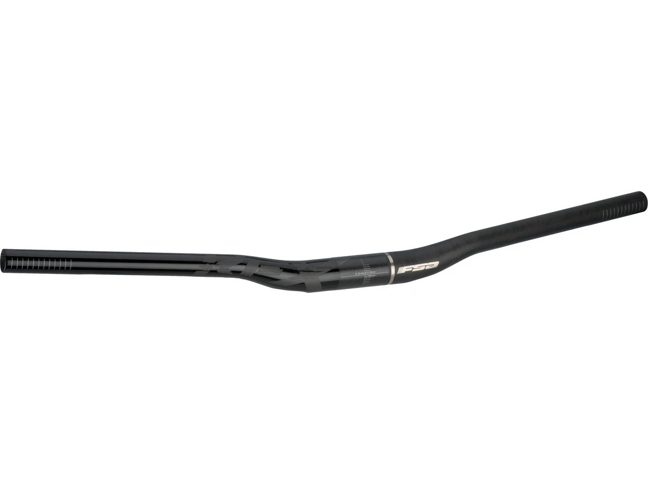 FSA KFX ICR 18 Mm Low Riser 31.8 Carbon Lenker 3 FSA KFX ICR 18 Mm Low Riser 31.8 Carbon Lenker