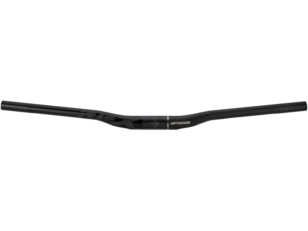 FSA KFX ICR 18 Mm Low Riser 31.8 Carbon Lenker 4 FSA KFX ICR 18 Mm Low Riser 31.8 Carbon Lenker – Bild 2