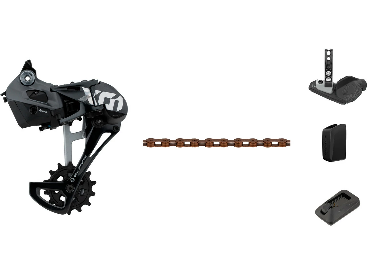 SRAM X01 Eagle AXS 1x12-fach Upgrade-Kit 11 SRAM X01 Eagle AXS 1x12-fach Upgrade-Kit – Bild 9