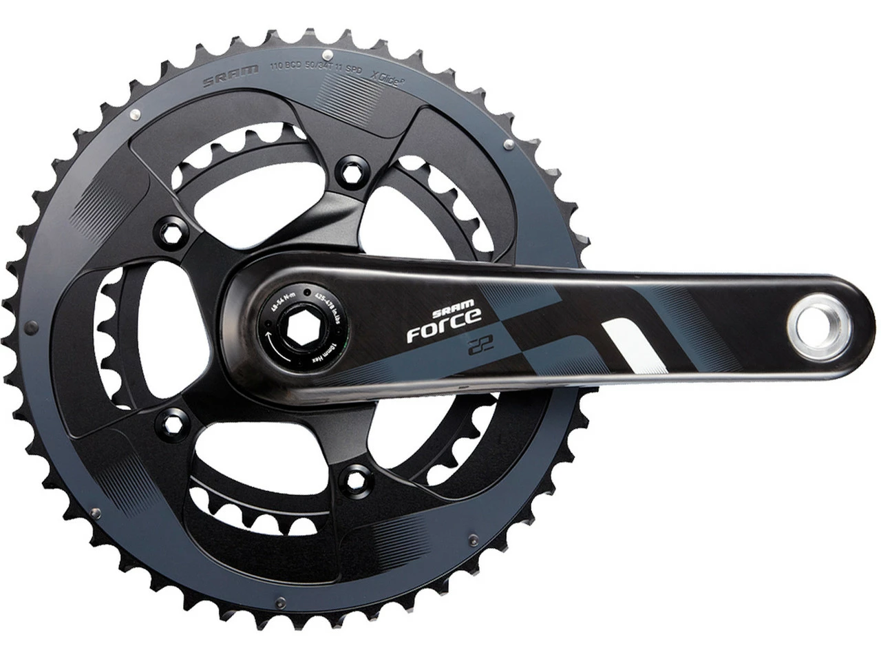 SRAM Force 22 Gruppe 2x11 34-50 GXP Mech. Felgenbremse 4 SRAM Force 22 Gruppe 2x11 34-50 GXP Mech. Felgenbremse – Bild 2