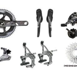 SRAM Force 22 Gruppe 2x11 39-53 BB30 Mech. Felgenbremse