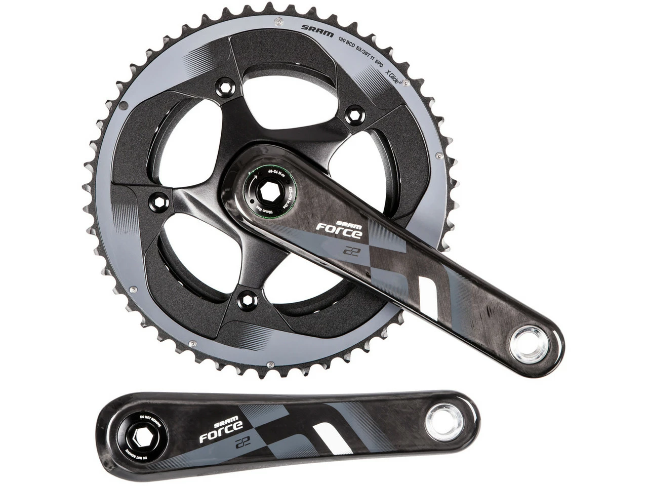 SRAM Force 22 Gruppe 2x11 39-53 GXP Mech. Felgenbremse 4 SRAM Force 22 Gruppe 2x11 39-53 GXP Mech. Felgenbremse – Bild 2