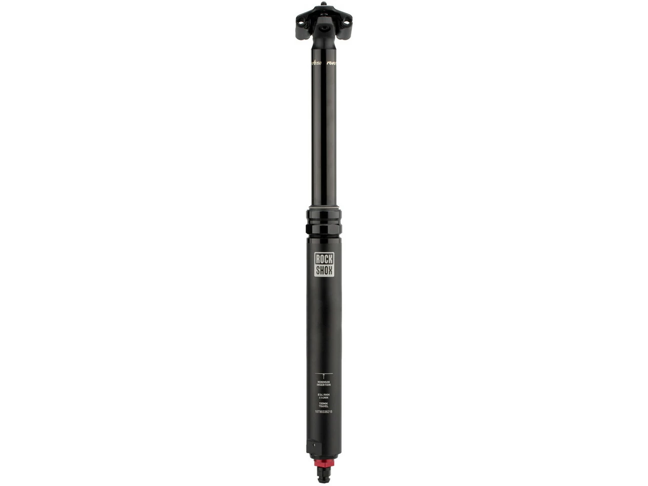ROCKSHOX Reverb Stealth 150 Mm Sattelstütze 1x Remote Links 5 ROCKSHOX Reverb Stealth 150 Mm Sattelstütze 1x Remote Links – Bild 3