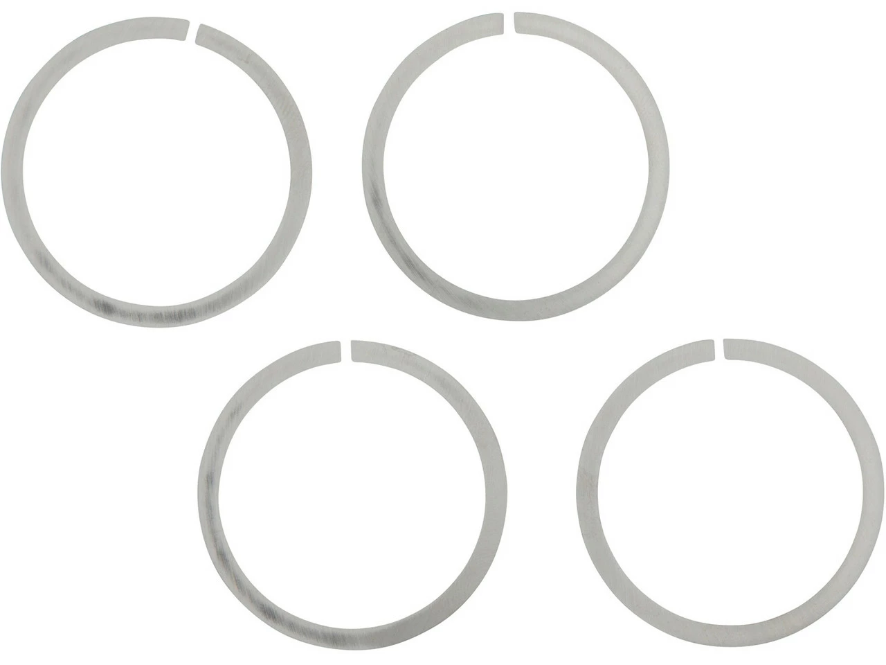 Tune Passscheiben-Set Für Center Lock Naben 3 Tune Passscheiben-Set Für Center Lock Naben