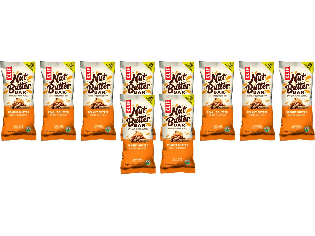 CLIF® Bar Nut Butter Filled Riegel - 10 Stück 3 CLIF® Bar Nut Butter Filled Riegel - 10 Stück