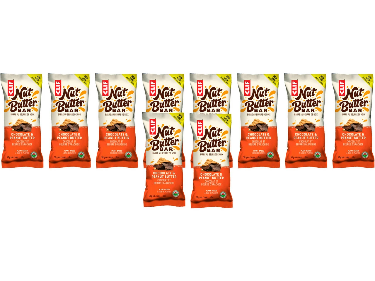 CLIF® Bar Nut Butter Filled Riegel - 10 Stück 4 CLIF® Bar Nut Butter Filled Riegel - 10 Stück – Bild 2