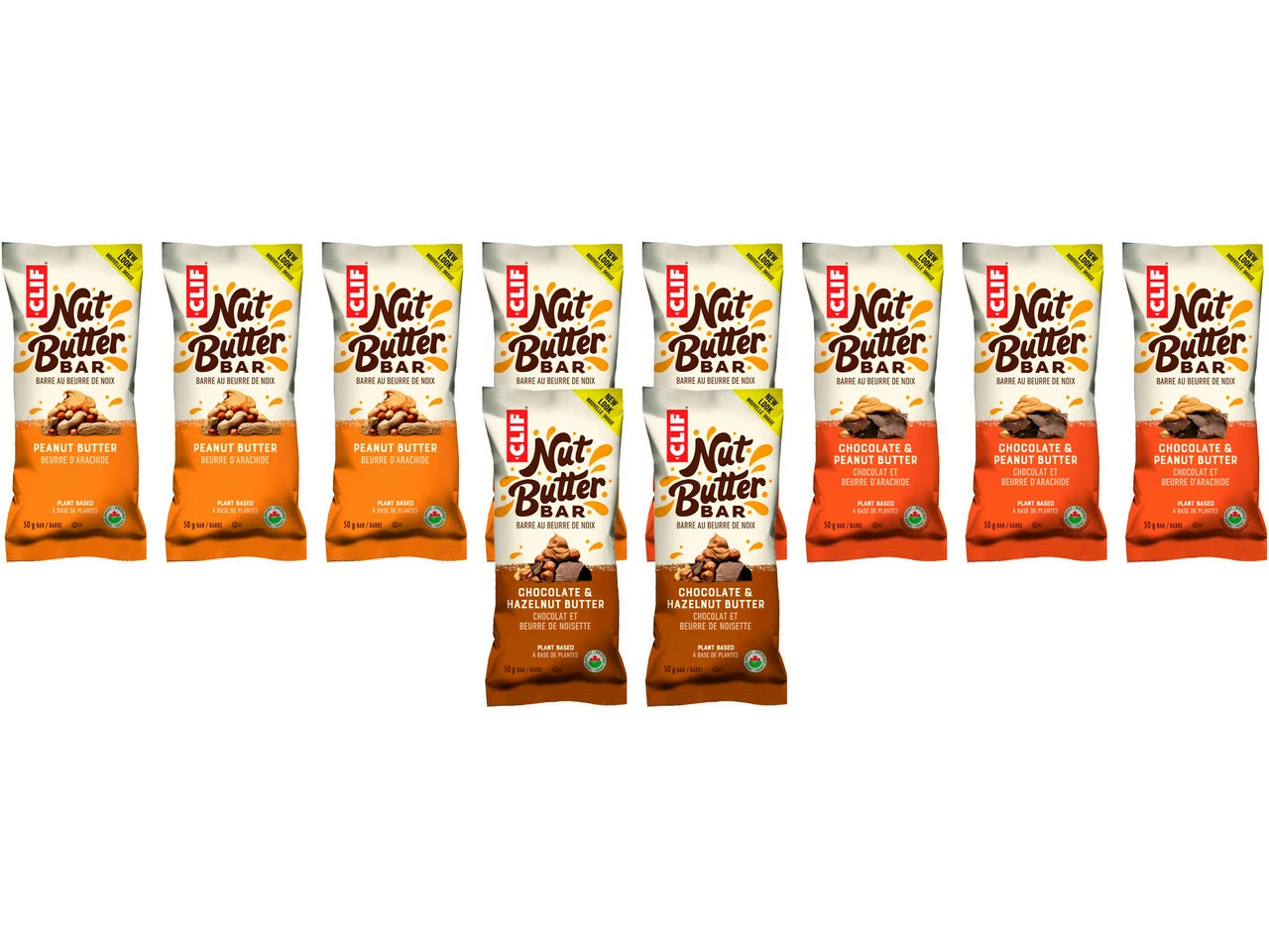 CLIF® Bar Nut Butter Filled Riegel - 10 Stück 6 CLIF® Bar Nut Butter Filled Riegel - 10 Stück – Bild 4