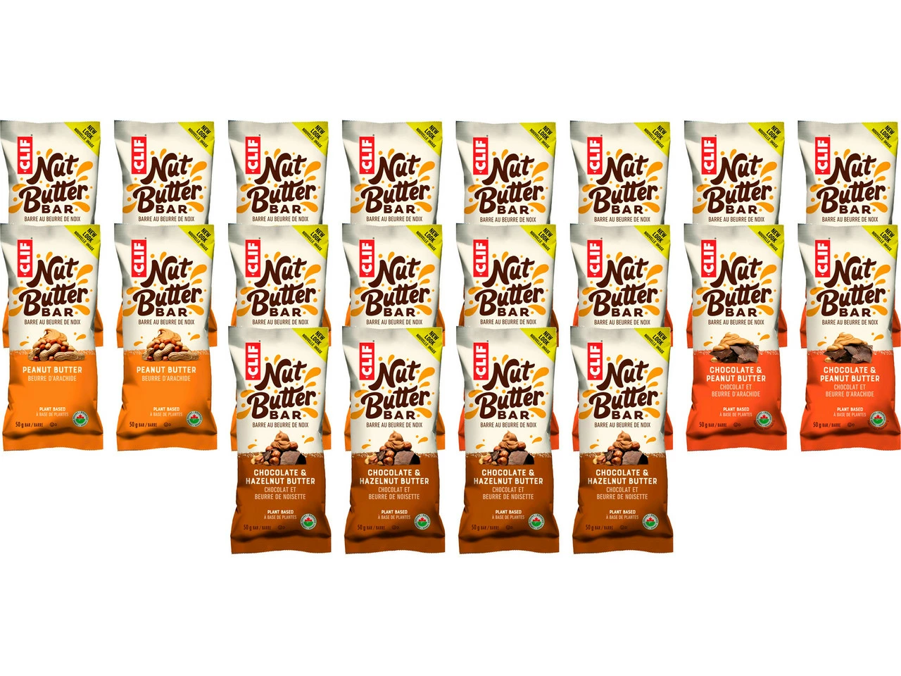 CLIF® Bar Nut Butter Filled Riegel - 20 Stück 6 CLIF® Bar Nut Butter Filled Riegel - 20 Stück – Bild 4