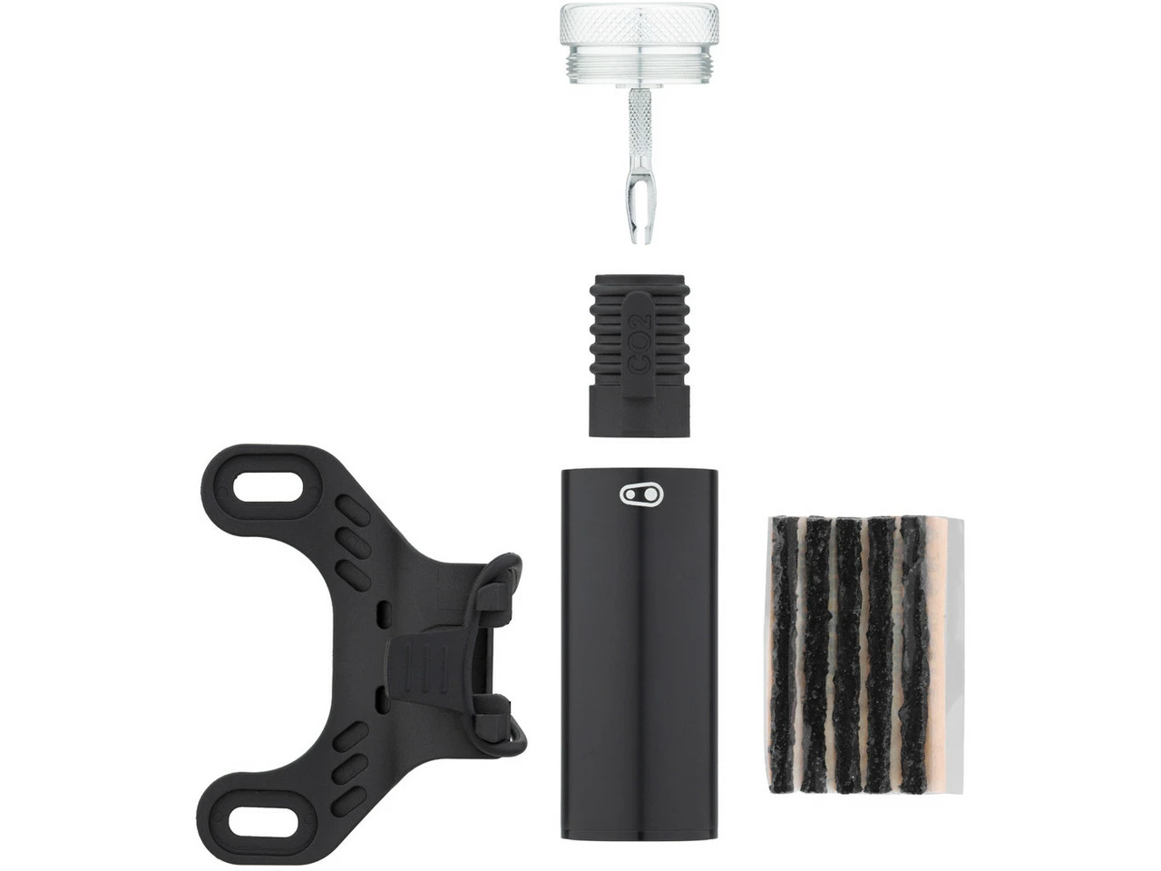 Crankbrothers Cigar Tool Tubeless Reifen Reparaturset 4 Crankbrothers Cigar Tool Tubeless Reifen Reparaturset – Bild 2