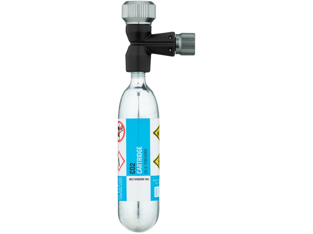 Pro Team CO2-Kartuschenpumpe Mit CO2 Kartusche 25 G 3 Pro Team CO2-Kartuschenpumpe Mit CO2 Kartusche 25 G