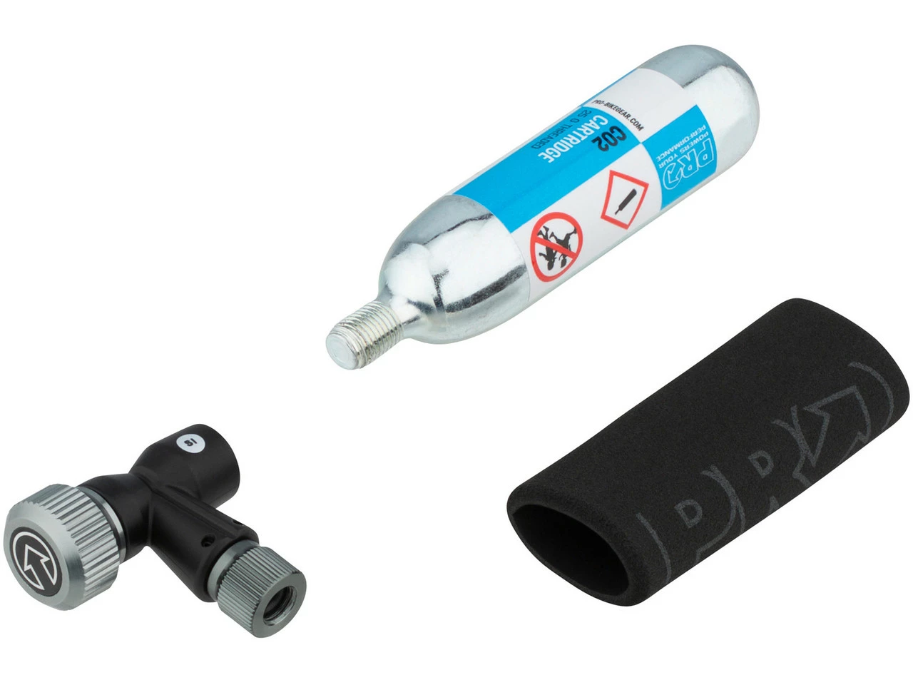 Pro Team CO2-Kartuschenpumpe Mit CO2 Kartusche 25 G 5 Pro Team CO2-Kartuschenpumpe Mit CO2 Kartusche 25 G – Bild 3