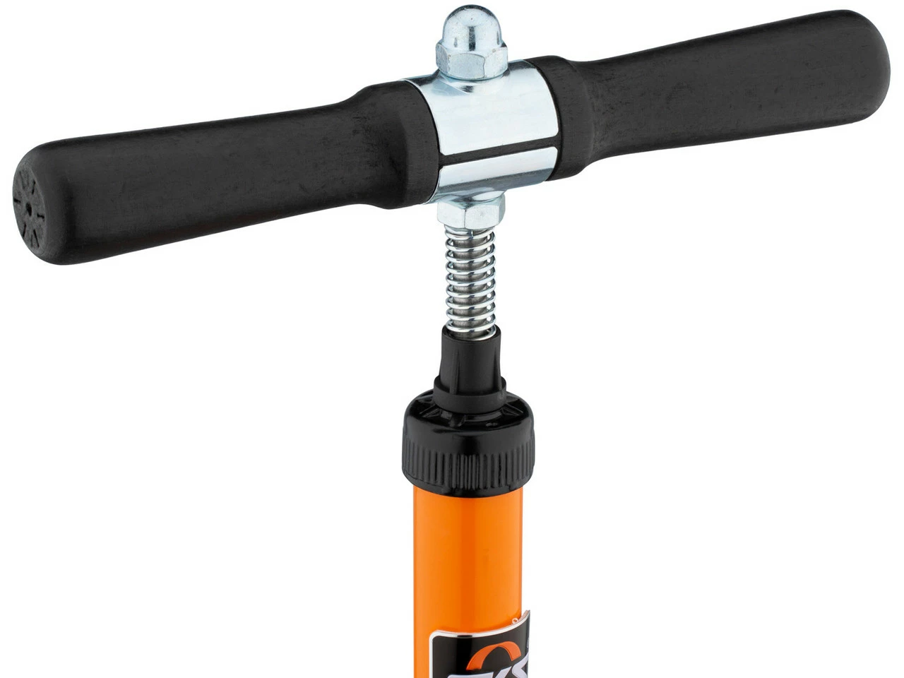 SKS Rennkompressor Standpumpe Mit Multivalve-Schlauchanschluss 4 SKS Rennkompressor Standpumpe Mit Multivalve-Schlauchanschluss – Bild 2