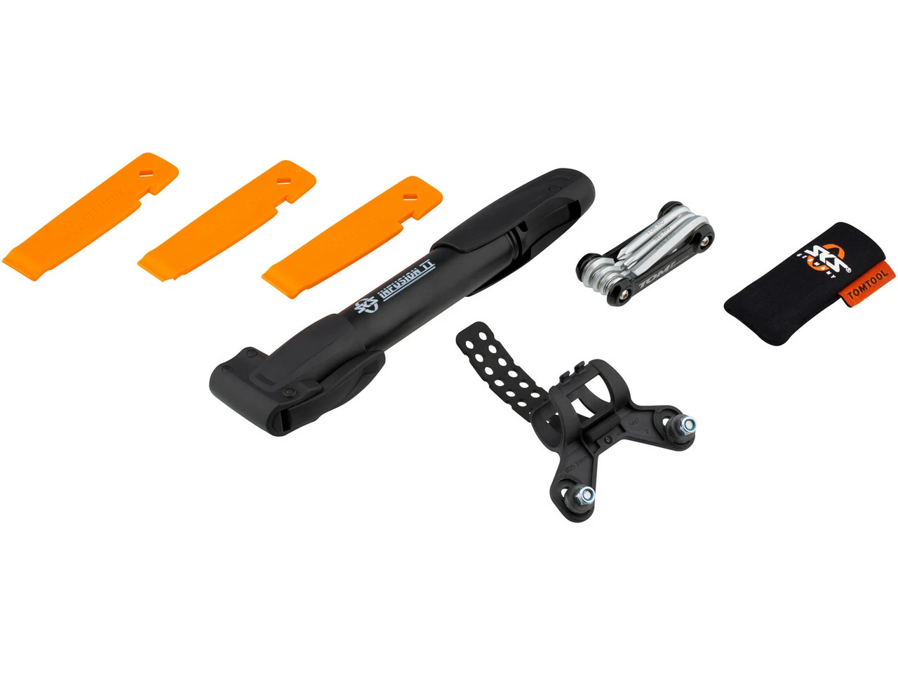 SKS Germany Set Minipumpe / Multitool / Reifenheber 9 SKS Germany Set Minipumpe / Multitool / Reifenheber – Bild 7