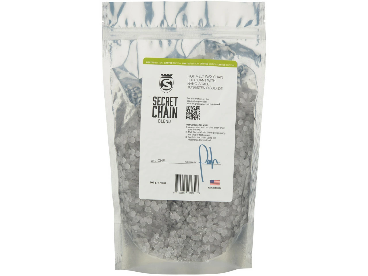 Silca Secret Chain Blend Hot Wax Kettenwachs 4 Silca Secret Chain Blend Hot Wax Kettenwachs – Bild 2