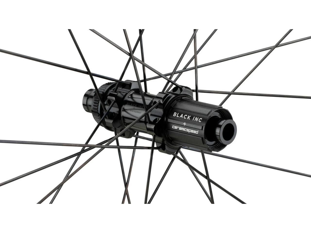Black Inc Twenty All Road Disc Carbon 28" Laufradsatz 7 Black Inc Twenty All Road Disc Carbon 28" Laufradsatz – Bild 5