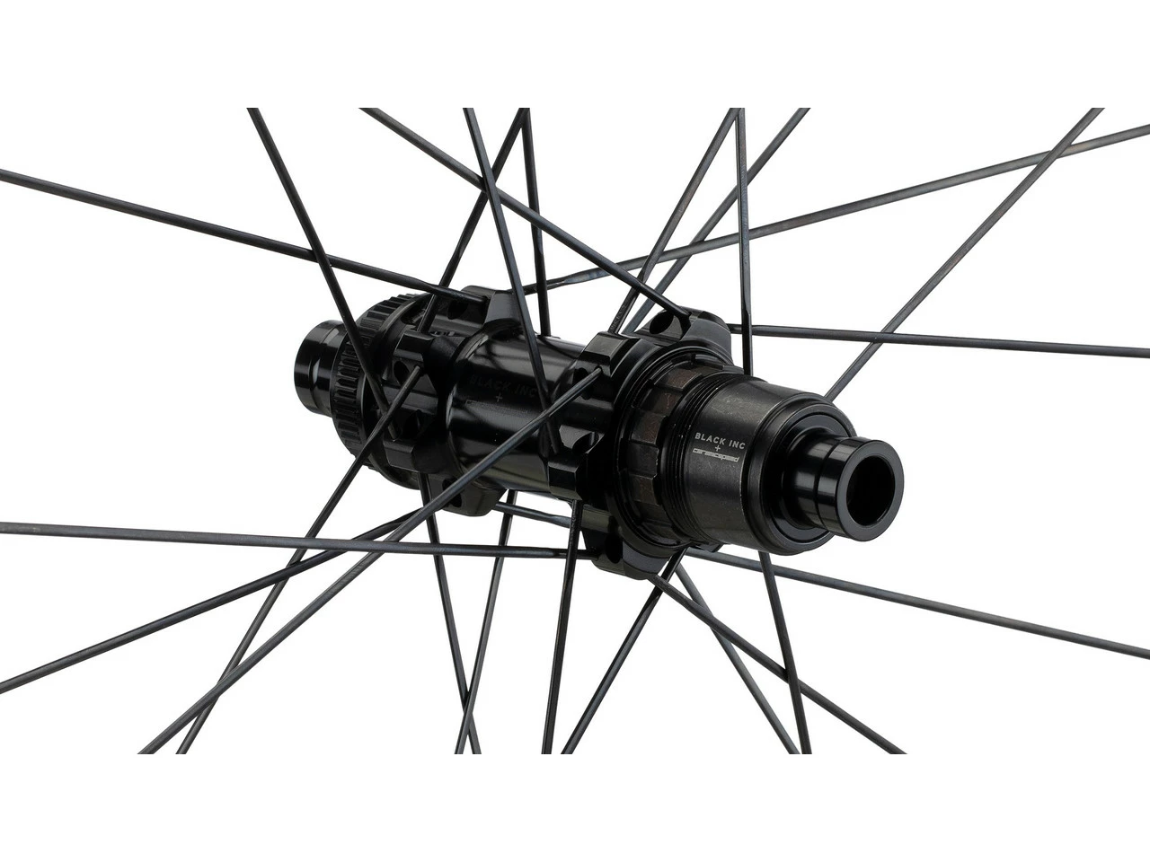 Black Inc Twenty All Road Disc Carbon 28" Laufradsatz 14 Black Inc Twenty All Road Disc Carbon 28" Laufradsatz – Bild 12