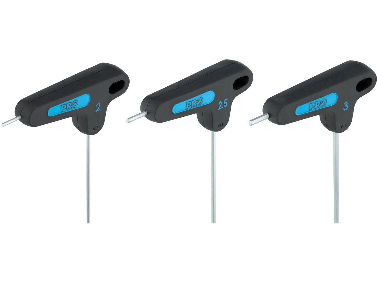 Pro Innensechskant-Schlüsselset Mit T-Griff 2 / 2,5 / 3 Mm 4 Pro Innensechskant-Schlüsselset Mit T-Griff 2 / 2,5 / 3 Mm – Bild 2