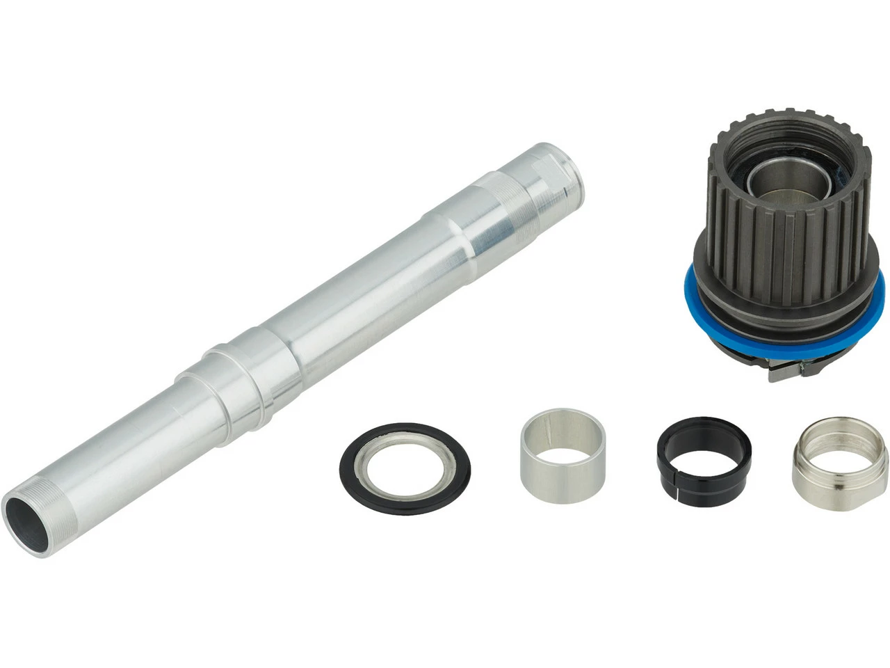 Fulcrum Umrüstkit Für Boost Disc 6-Loch Aluminium-Naben 6 Fulcrum Umrüstkit Für Boost Disc 6-Loch Aluminium-Naben – Bild 4