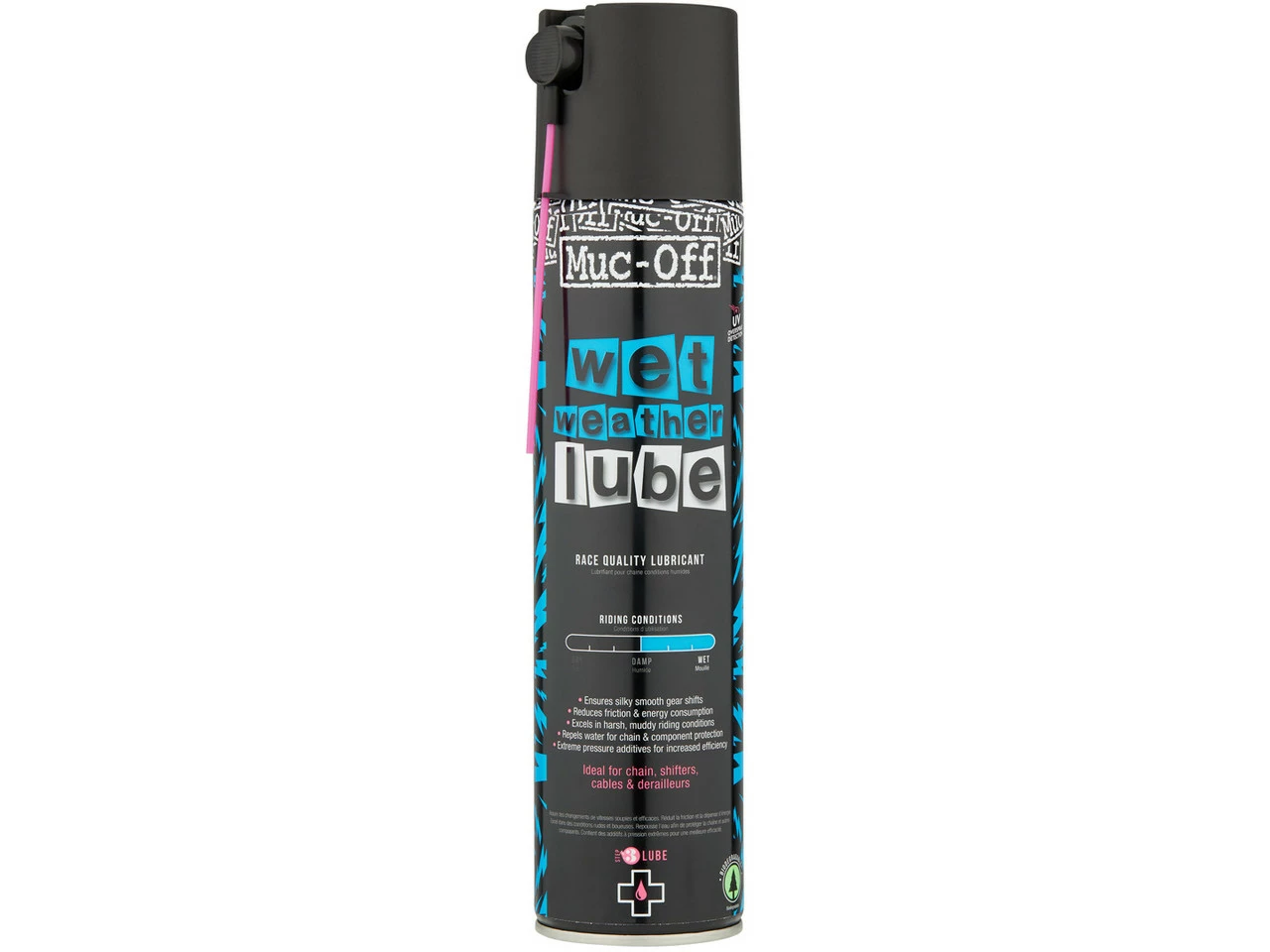 Muc-Off Wet Lube Kettenöl Für Nässe 5 Muc-Off Wet Lube Kettenöl Für Nässe – Bild 3