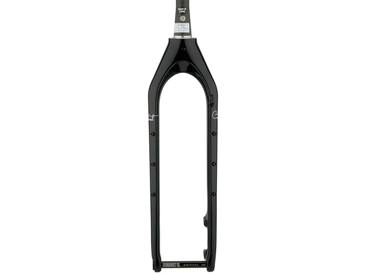 Salsa Cutthroat Carbon Gabel 5 Salsa Cutthroat Carbon Gabel – Bild 3