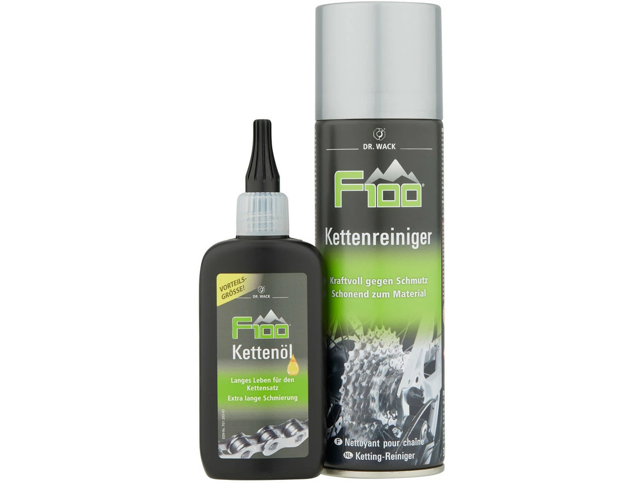 Dr. Wack Kettenpflege Set 3 Dr. Wack Kettenpflege Set