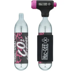 Muc-Off MTB Inflator CO2 Pumpe + 2 X CO2 Kartusche