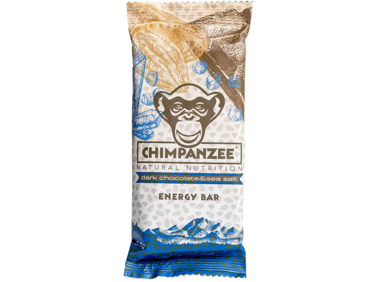 Chimpanzee Energy Bar Riegel - 1 Stück 3 Chimpanzee Energy Bar Riegel - 1 Stück