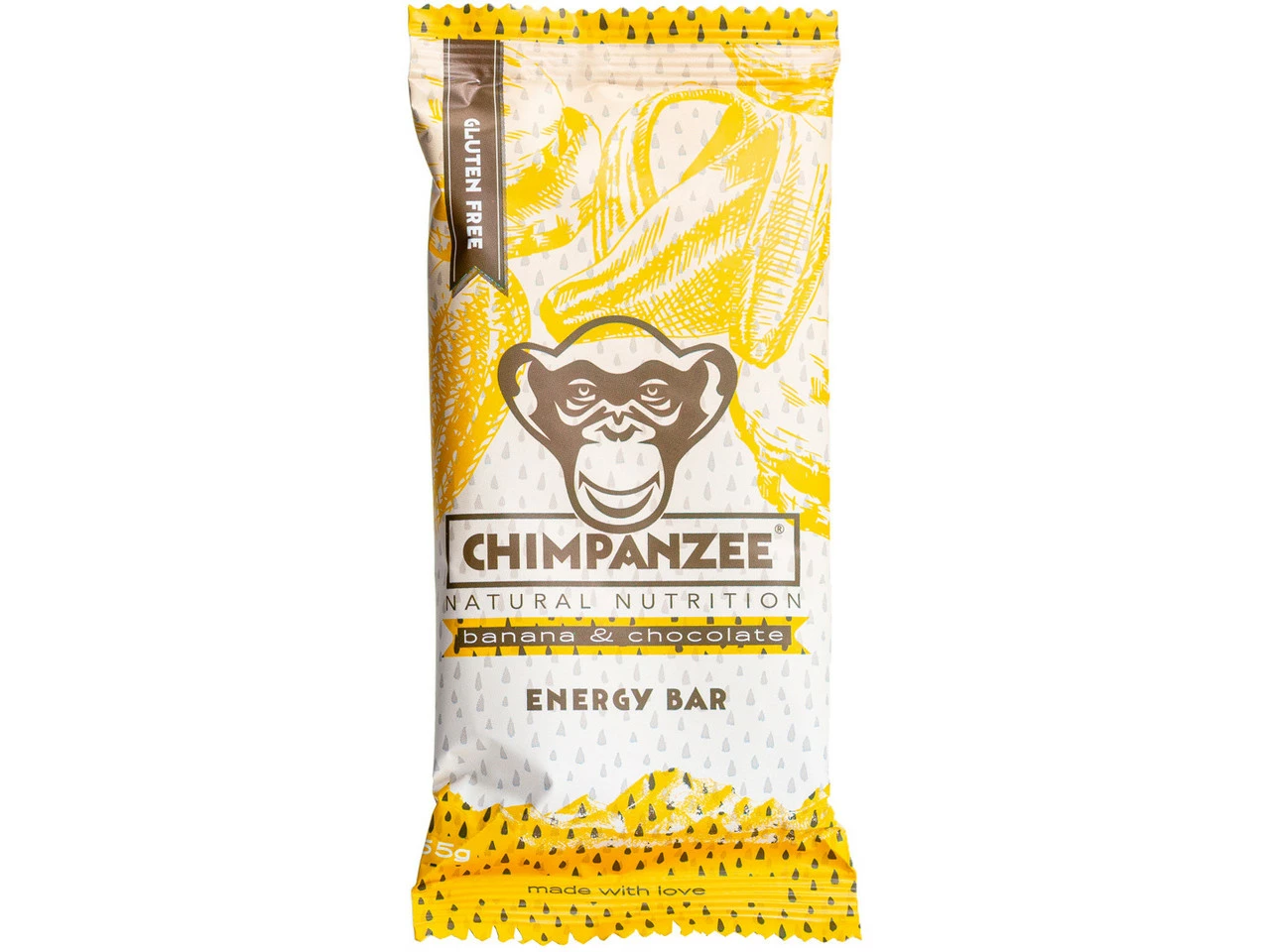 Chimpanzee Energy Bar Riegel - 1 Stück 4 Chimpanzee Energy Bar Riegel - 1 Stück – Bild 2