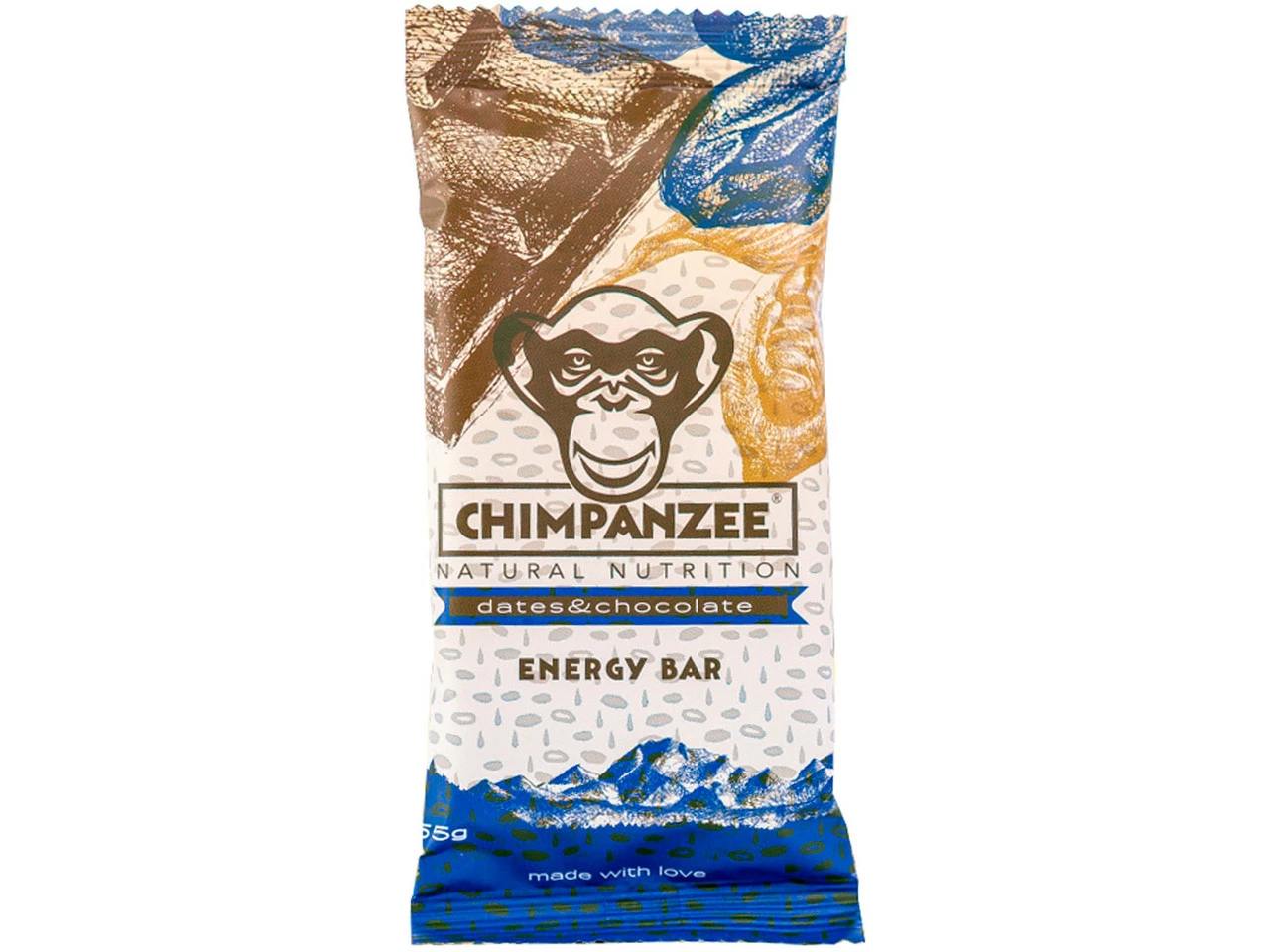 Chimpanzee Energy Bar Riegel - 1 Stück 6 Chimpanzee Energy Bar Riegel - 1 Stück – Bild 4
