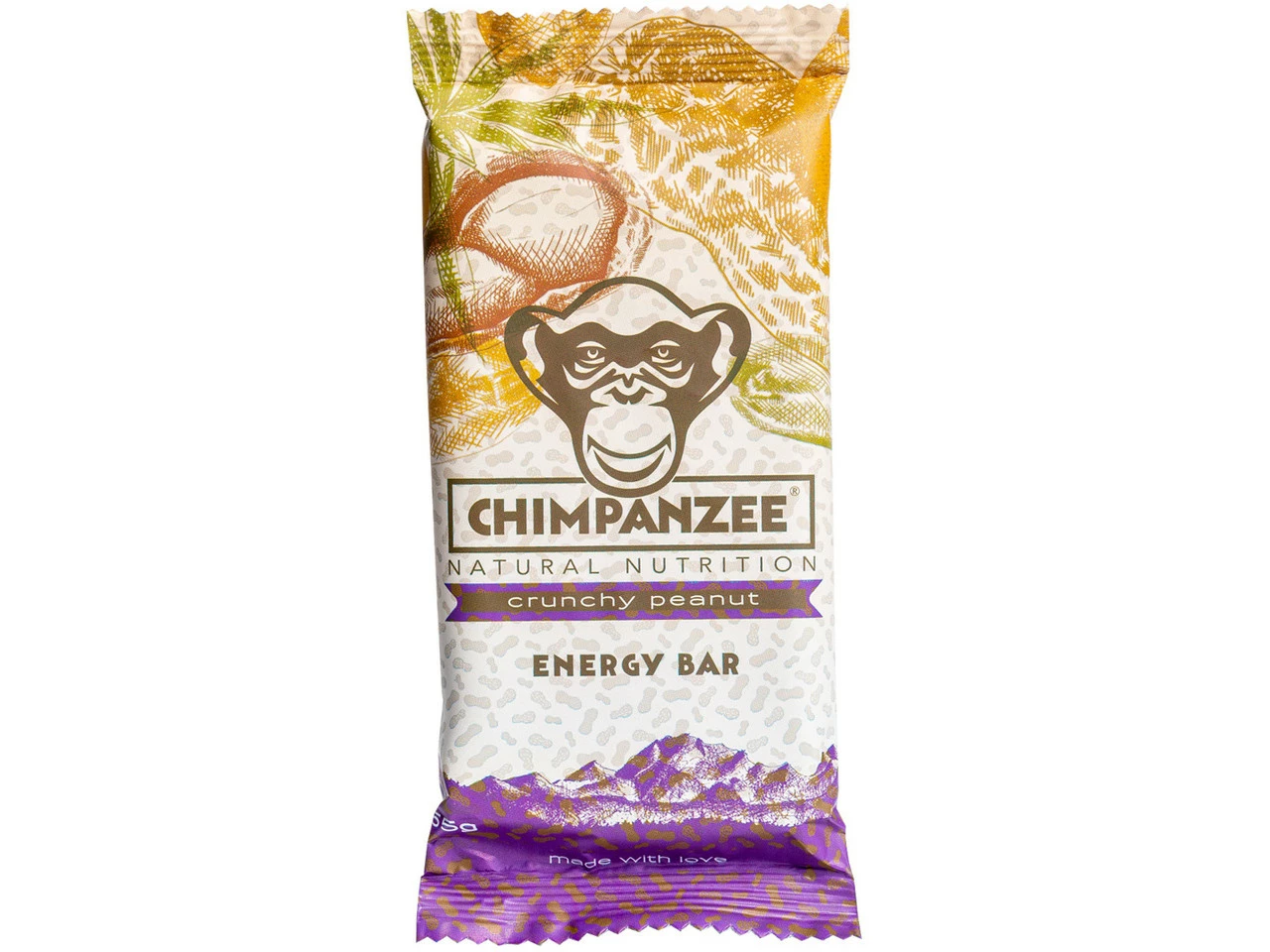 Chimpanzee Energy Bar Riegel - 1 Stück 7 Chimpanzee Energy Bar Riegel - 1 Stück – Bild 5