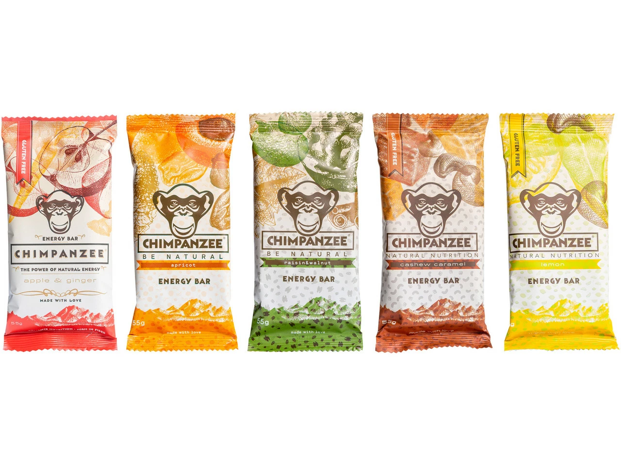 Chimpanzee Energy Bar Riegel - 5 Stück 13 Chimpanzee Energy Bar Riegel - 5 Stück – Bild 11