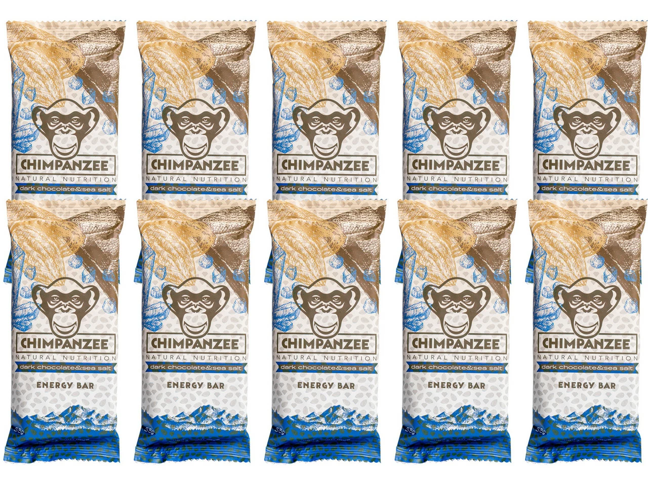Chimpanzee Energy Bar Riegel - 10 Stück 8 Chimpanzee Energy Bar Riegel - 10 Stück – Bild 6
