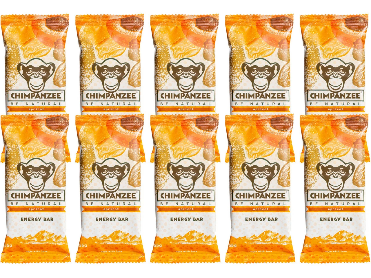 Chimpanzee Energy Bar Riegel - 10 Stück 12 Chimpanzee Energy Bar Riegel - 10 Stück – Bild 10