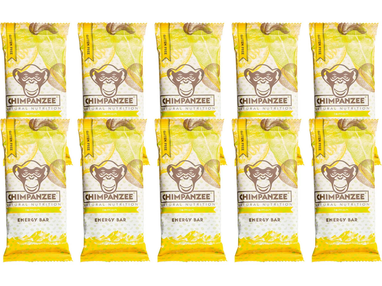 Chimpanzee Energy Bar Riegel - 10 Stück 13 Chimpanzee Energy Bar Riegel - 10 Stück – Bild 11