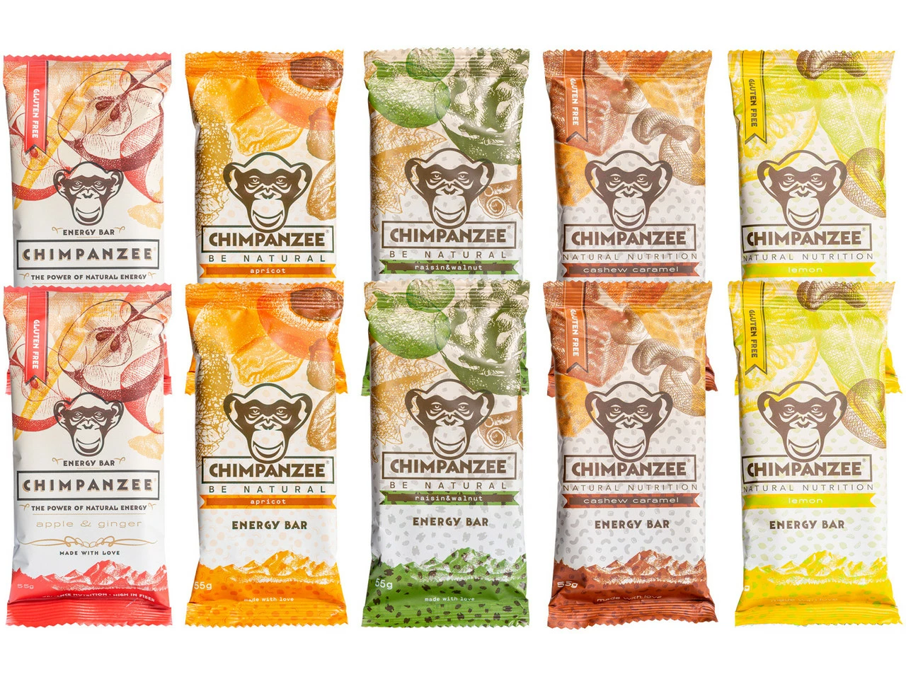 Chimpanzee Energy Bar Riegel - 10 Stück 14 Chimpanzee Energy Bar Riegel - 10 Stück – Bild 12